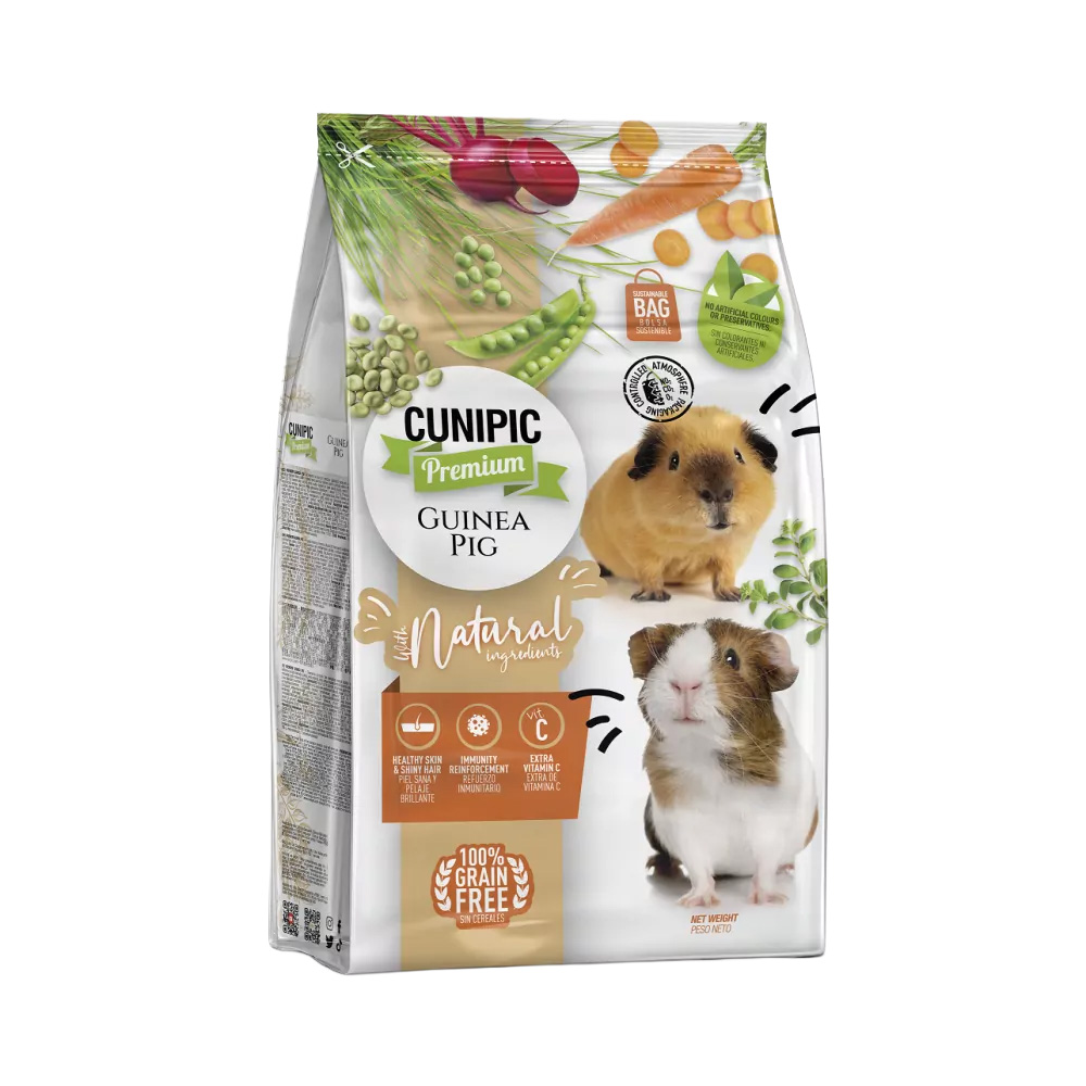 CUNIPIC Premium Guinea Pigs karma dla świnek morskich 700g